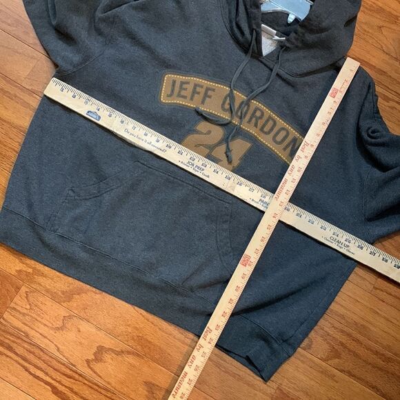 Winners Circle Size 2 XL Jeff Gordon hooded sweatshirt - Picture 9 of 9